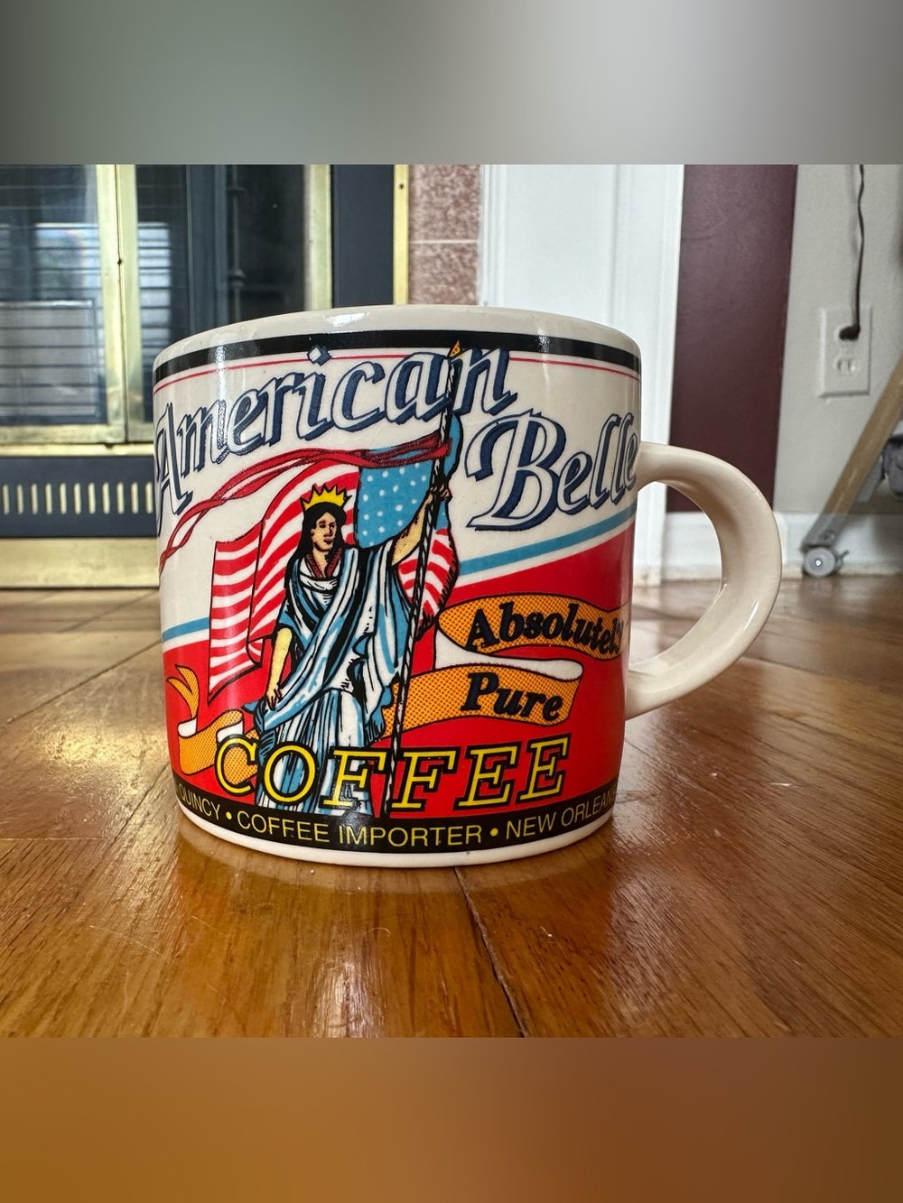 Westwood Archives The Coffees Of Yesteryear American Belle Mug 1996
